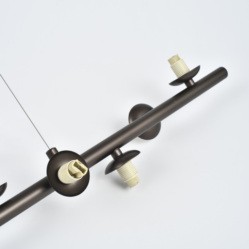 Brilagi - LED Κρεμαστό Φωτιστικό σε Καλώδιο MILLA 10xG9/3W/230V καφέ/καπνιστό καφέ