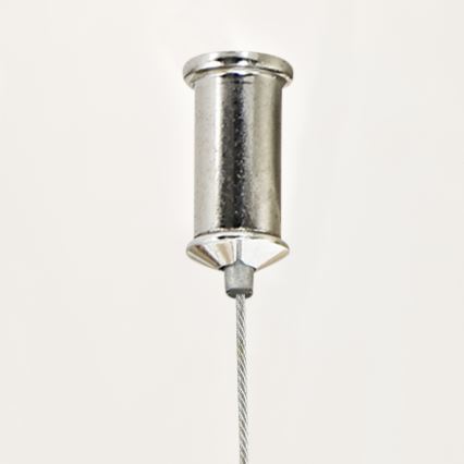 Brilagi - LED κρεμαστό φωτιστικό σε καλώδιο MILLA 15xG9/3W/230V καφέ/καπνιστό καφέ