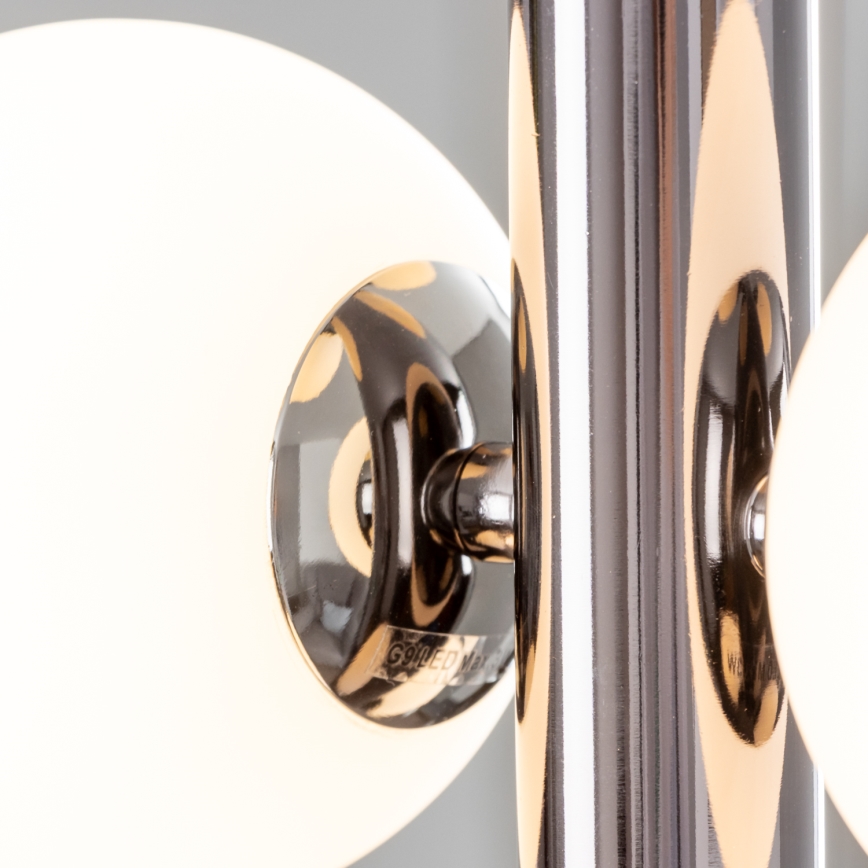 Brilagi - LED κρεμαστό φωτιστικό σε καλώδιο MILLA 6xG9/3W/230V μαύρο χρώμιο/λευκό