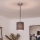 Brilagi - LED κρεμαστό φωτιστικό σε καλώδιο NUBILA 1xE27/60W/230V pr. 14 cm μαύρο/ανθρακί
