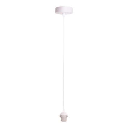 BRILAGI - LED Κρεμαστό φωτιστικό σε καλώδιο NUBILA 1xE27/60W/230V Ø 14 cm λευκό/ανθρακί