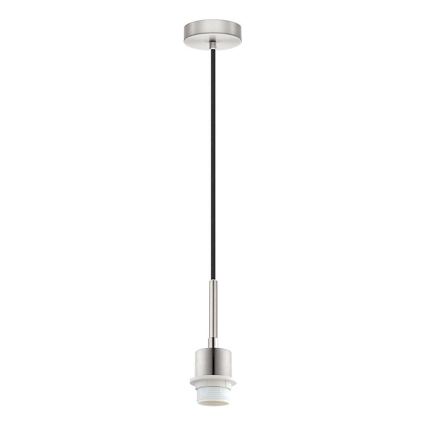 Brilagi - LED κρεμαστό φωτιστικό σε καλώδιο NUBILA 1xE27/60W/230V Ø 14 cm μαύρο/κίτρινο