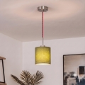 Brilagi - LED κρεμαστό φωτιστικό σε καλώδιο NUBILA 1xE27/60W/230V διάμ. 14 εκ. κόκκινο/πράσινο