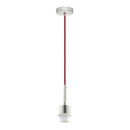 Brilagi - LED κρεμαστό φωτιστικό σε καλώδιο NUBILA 1xE27/60W/230V διάμ. 14 εκ. κόκκινο/πράσινο