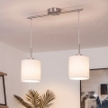 Brilagi - LED κρεμαστό φωτιστικό σε καλώδιο NUBILA 2xE27/60W/230V λευκό
