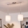 Brilagi - LED κρεμαστό φωτιστικό σε καλώδιο NUBILA 2xE27/60W/230V λευκό