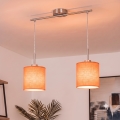 Brilagi - LED κρεμαστό φωτιστικό σε καλώδιο NUBILA, 2xE27/60W/230V, πορτοκαλί