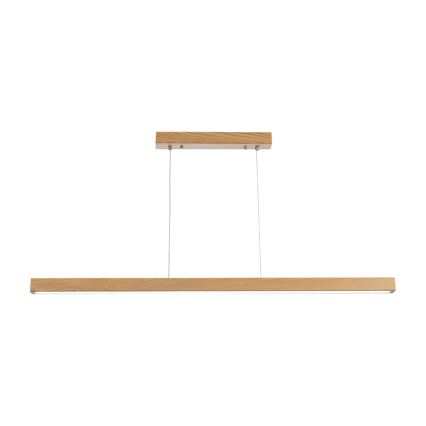 Brilagi - LED κρεμαστό φωτιστικό σε καλώδιο OAK LED/30W/230V 3000/4500/6000K δρυς