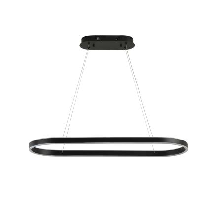 Brilagi - LED κρεμαστό φωτιστικό σε σύρμα PONDIE LED/43W/230V 80x30 cm μαύρο