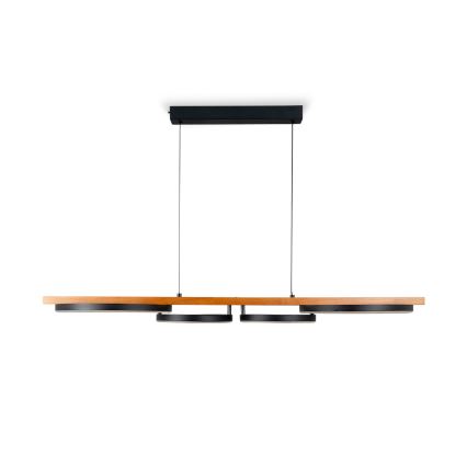 BRILAGI - LED κρεμαστό φωτιστικό PLANK σε καλώδιο LED/35W/230V 4000K 30x100 cm ξύλινο