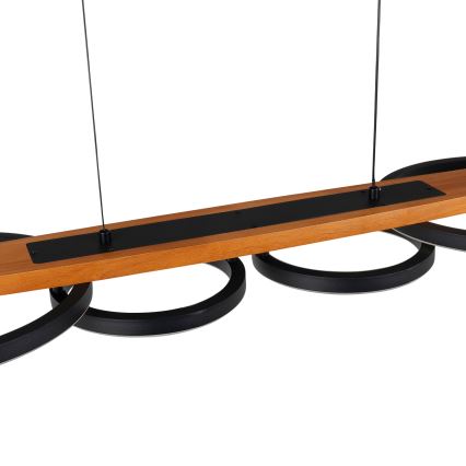 BRILAGI - LED κρεμαστό φωτιστικό PLANK σε καλώδιο LED/35W/230V 4000K 30x100 cm ξύλινο
