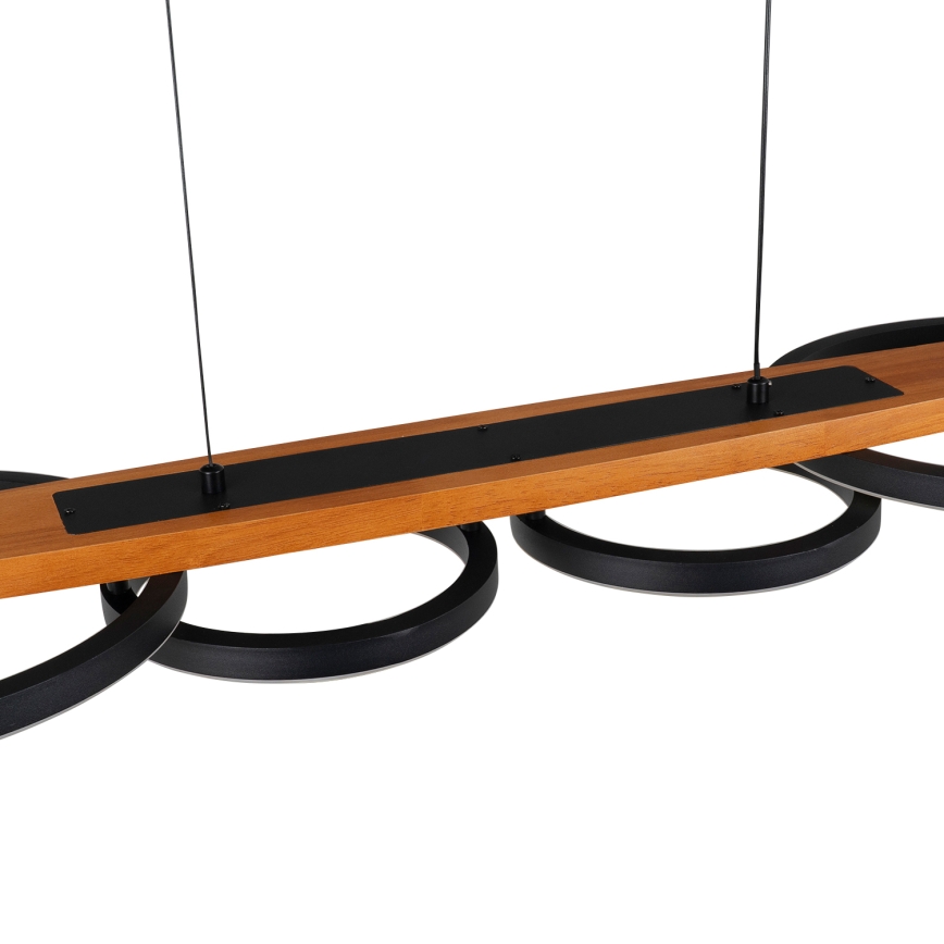 BRILAGI - LED κρεμαστό φωτιστικό PLANK σε καλώδιο LED/35W/230V 4000K 30x100 cm ξύλινο