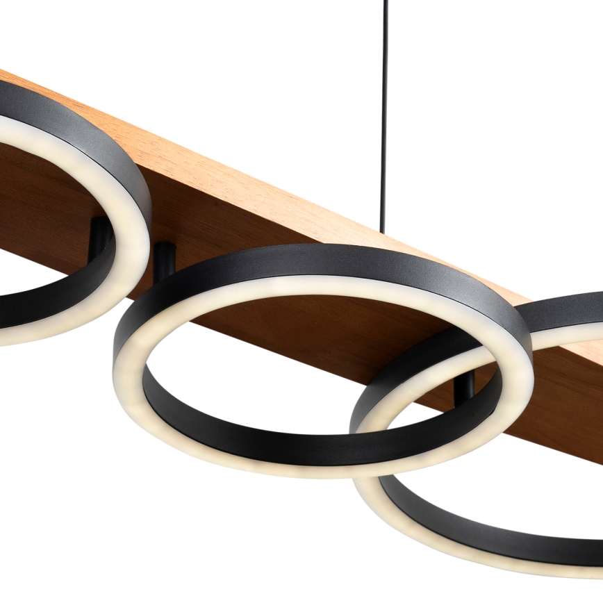BRILAGI - LED κρεμαστό φωτιστικό PLANK σε καλώδιο LED/35W/230V 4000K 30x100 cm ξύλινο