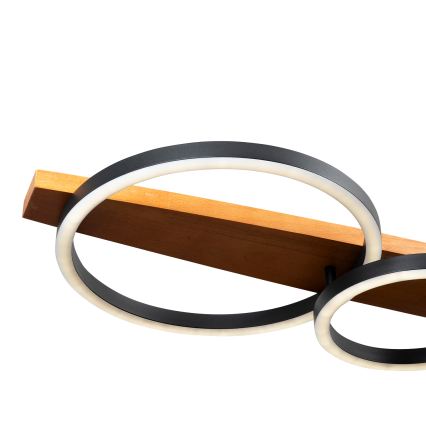 BRILAGI - LED κρεμαστό φωτιστικό PLANK σε καλώδιο LED/35W/230V 4000K 30x100 cm ξύλινο