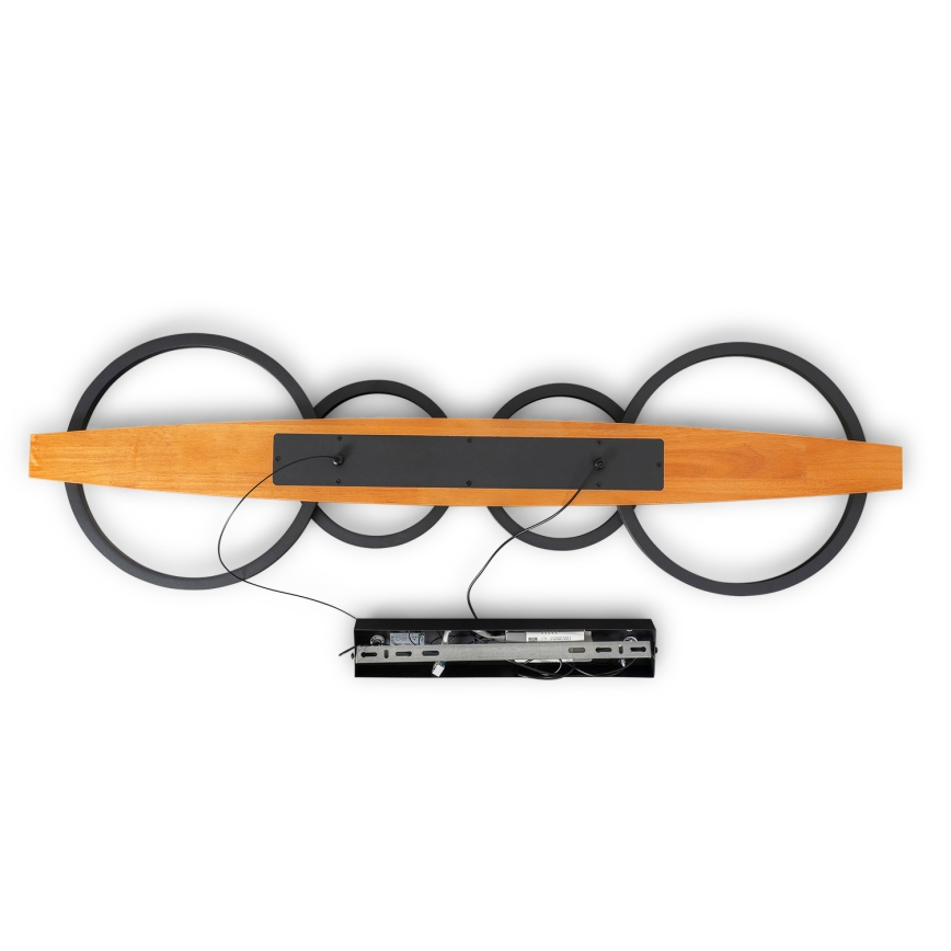 BRILAGI - LED κρεμαστό φωτιστικό PLANK σε καλώδιο LED/35W/230V 4000K 30x100 cm ξύλινο
