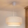 Brilagi - LED κρεμαστό φωτιστικό με καλώδιο BOHO ECO 1xE27/10W/230V Ø 40 cm εκρού