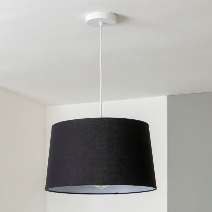 Brilagi - LED κρεμαστό φωτιστικό με καλώδιο CERIA 1xE27/40W/230V pr. 45 cm μαύρο