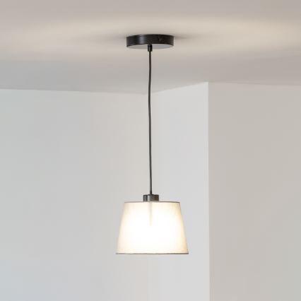Brilagi - LED κρεμαστό φωτιστικό με καλώδιο CERIA 1xE27/40W/230V Ø 20,5 cm γκρι