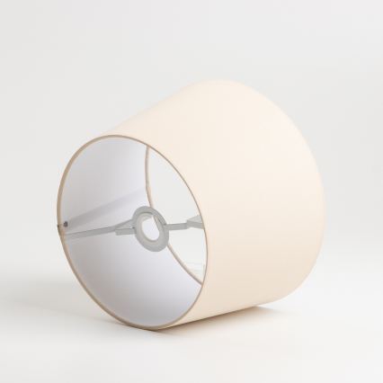 Brilagi - LED κρεμαστό φωτιστικό με καλώδιο CERIA 1xE27/40W/230V Ø 30 cm μπεζ