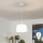 Brilagi - LED κρεμαστό φωτιστικό με καλώδιο CERIA 1xE27/40W/230V διάμ. 25 cm λευκό