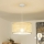 Brilagi - LED κρεμαστό φωτιστικό με καλώδιο CERIA BOHO 1xE27/40W/230V Ø 40 εκ., μπαμπού