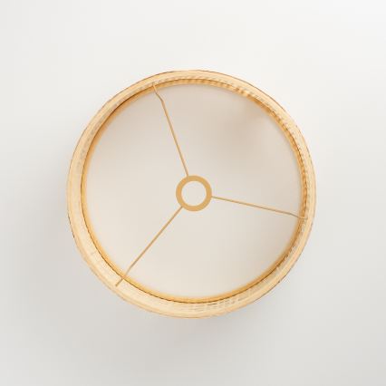 Brilagi - LED κρεμαστό φωτιστικό με καλώδιο CERIA BOHO 1xE27/40W/230V Ø 40 εκ., μπαμπού