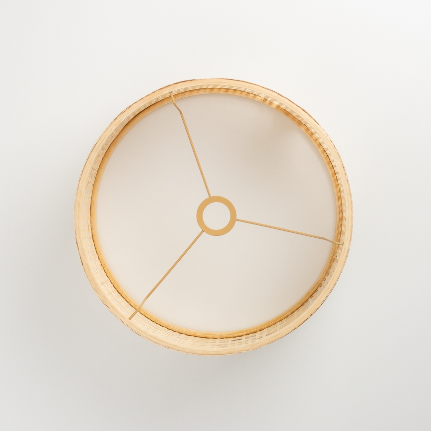 Brilagi - LED κρεμαστό φωτιστικό με καλώδιο CERIA BOHO 1xE27/40W/230V Ø 40 εκ., μπαμπού