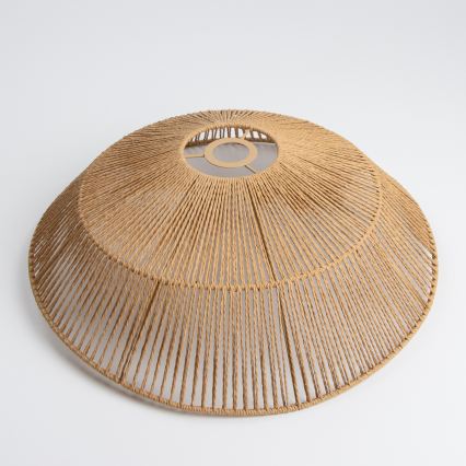 Brilagi - LED κρεμαστό φωτιστικό με καλώδιο CERIA BOHO 1xE27/40W/230V, διάμ. 50 cm, καφέ