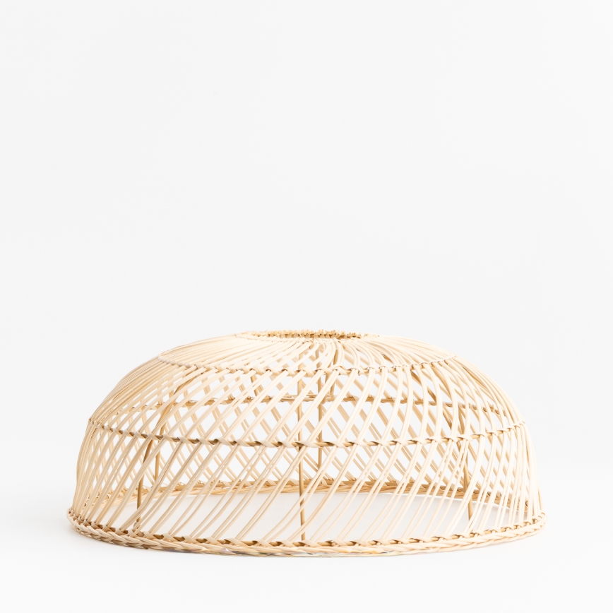 Brilagi - LED κρεμαστό φωτιστικό με καλώδιο CERIA BOHO 1xE27/40W/230V διάμ. 60 εκ. ρατάν