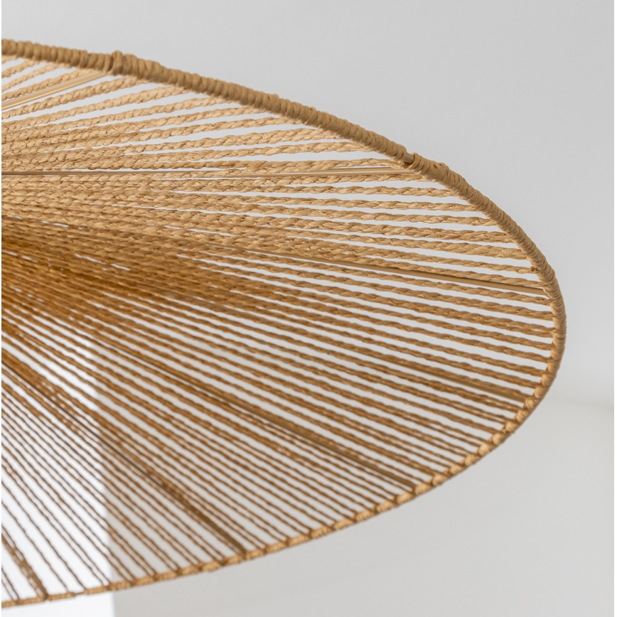 Brilagi - LED κρεμαστό φωτιστικό με καλώδιο CERIA BOHO 1xE27/40W/230V διάμ. 90 cm καφέ