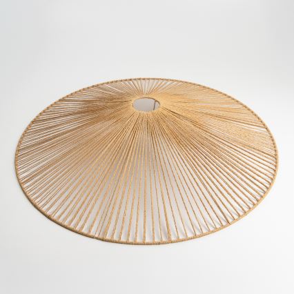 Brilagi - LED κρεμαστό φωτιστικό με καλώδιο CERIA BOHO 1xE27/40W/230V διάμ. 90 cm καφέ