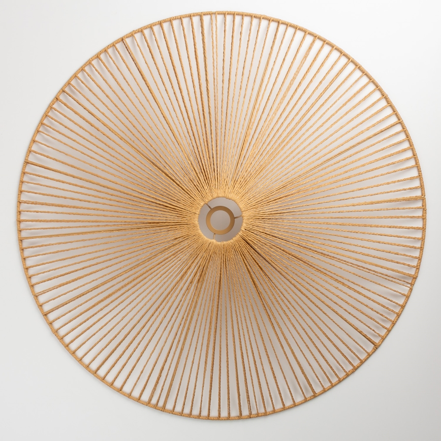 Brilagi - LED κρεμαστό φωτιστικό με καλώδιο CERIA BOHO 1xE27/40W/230V διάμ. 90 cm καφέ