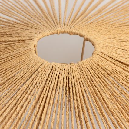 Brilagi - LED κρεμαστό φωτιστικό με καλώδιο CERIA BOHO 1xE27/40W/230V, διάμ. 90 cm, καφέ