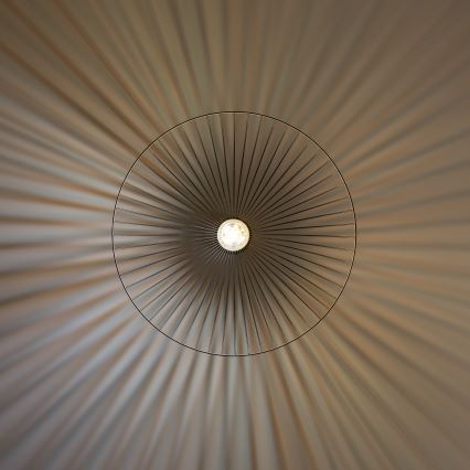 Brilagi - LED κρεμαστό φωτιστικό με καλώδιο CERIA WIRE 1xE27/40W/230V Ø 60 cm μαύρο