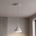 BRILAGI - LED Κρεμαστό φωτιστικό με καλώδιο CONE SINGLE 1xGX53/15W/230V λευκό