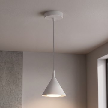 BRILAGI - LED Κρεμαστό φωτιστικό με καλώδιο CONE SINGLE 1xGX53/15W/230V λευκό