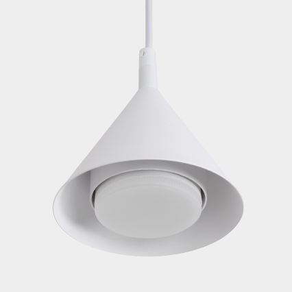 BRILAGI - LED Κρεμαστό φωτιστικό με καλώδιο CONE SINGLE 1xGX53/15W/230V λευκό