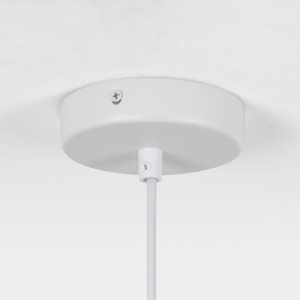 BRILAGI - LED Κρεμαστό φωτιστικό με καλώδιο CONE SINGLE 1xGX53/15W/230V λευκό