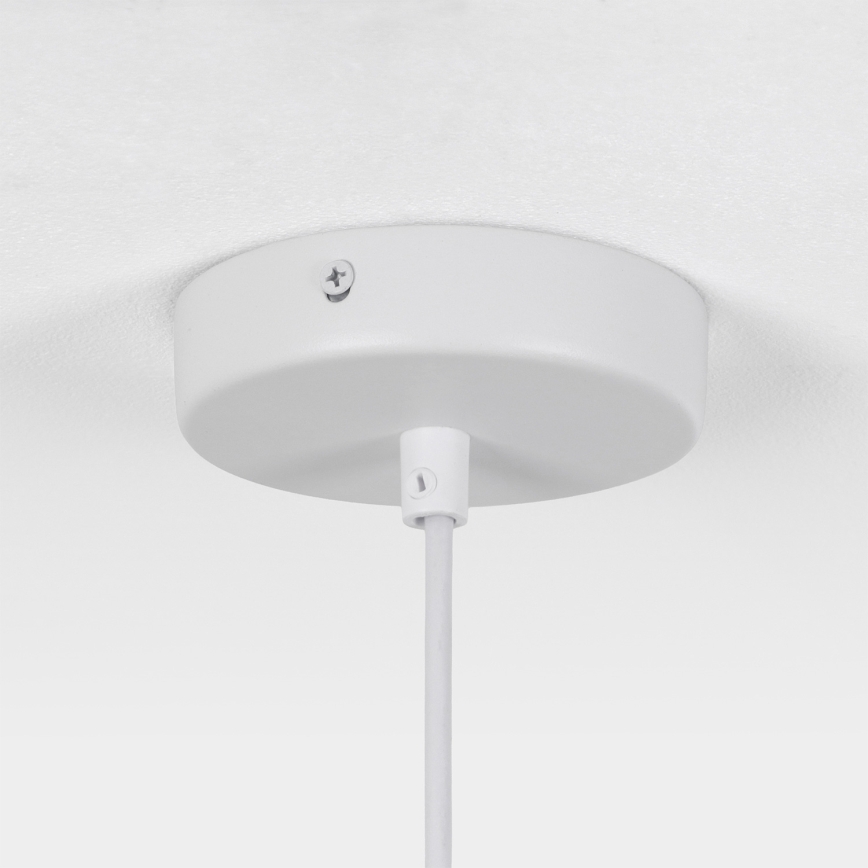 BRILAGI - LED Κρεμαστό φωτιστικό με καλώδιο CONE SINGLE 1xGX53/15W/230V λευκό