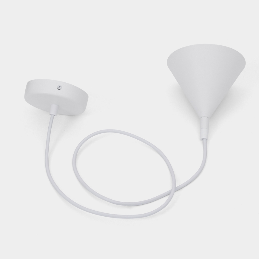 BRILAGI - LED Κρεμαστό φωτιστικό με καλώδιο CONE SINGLE 1xGX53/15W/230V λευκό
