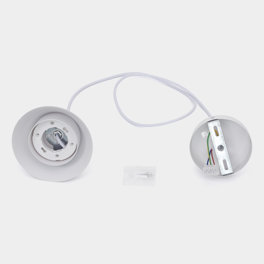BRILAGI - LED Κρεμαστό φωτιστικό με καλώδιο CONE SINGLE 1xGX53/15W/230V λευκό