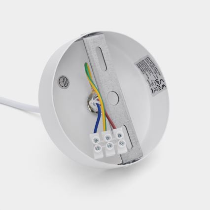 BRILAGI - LED Κρεμαστό φωτιστικό με καλώδιο CONE SINGLE 1xGX53/15W/230V λευκό