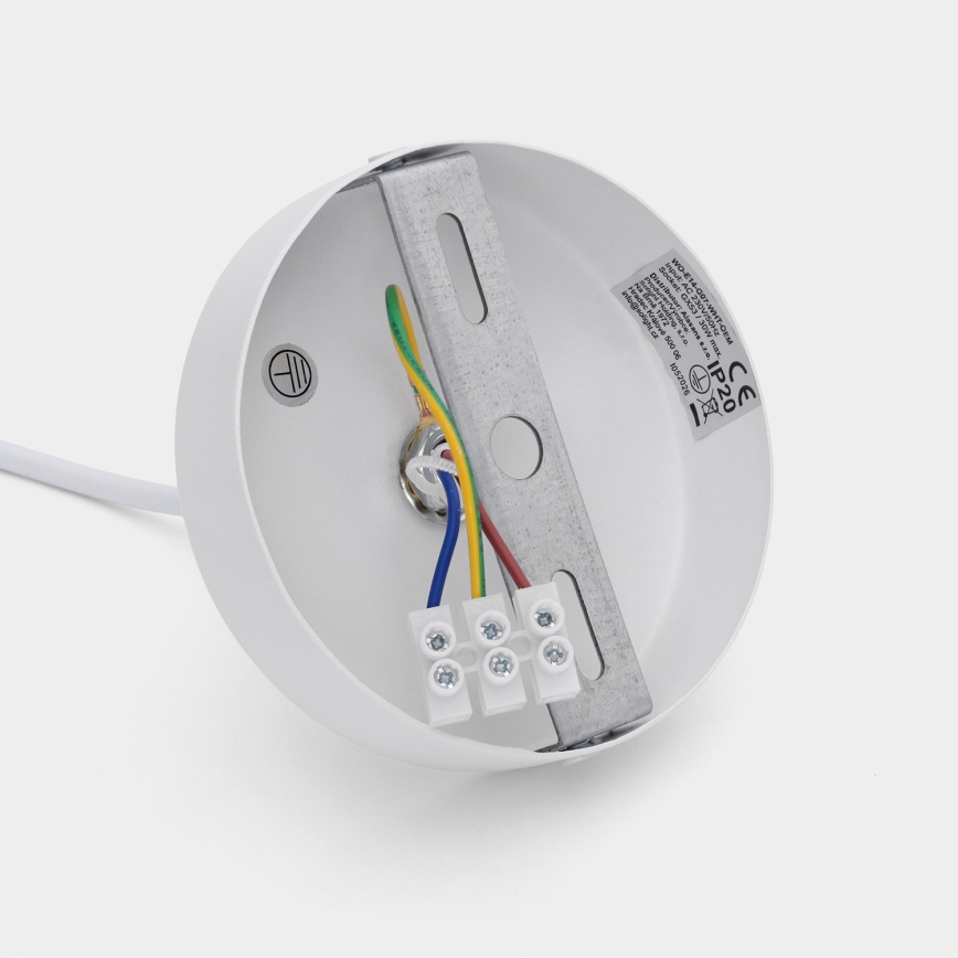 BRILAGI - LED Κρεμαστό φωτιστικό με καλώδιο CONE SINGLE 1xGX53/15W/230V λευκό