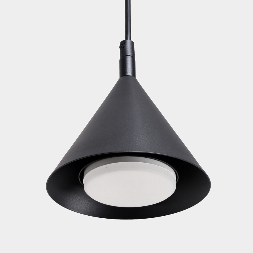 BRILAGI - LED Κρεμαστό φωτιστικό με καλώδιο CONE SINGLE 1xGX53/15W/230V σε μαύρο χρώμα