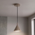 BRILAGI - LED Κρεμαστό φωτιστικό με καλώδιο CONE SINGLE 1xGX53/15W/230V μπεζ