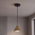 BRILAGI - LED Κρεμαστό φωτιστικό με καλώδιο CONE SINGLE 1xGX53/15W/230V χρυσό