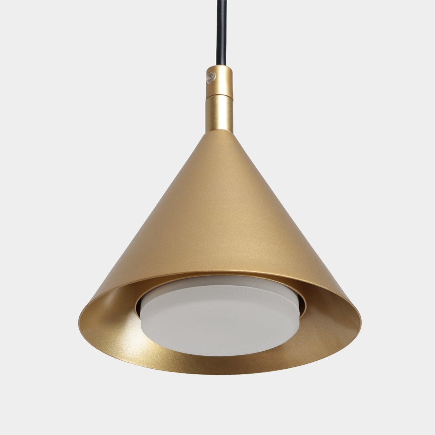 BRILAGI - LED Κρεμαστό φωτιστικό με καλώδιο CONE SINGLE 1xGX53/15W/230V χρυσό