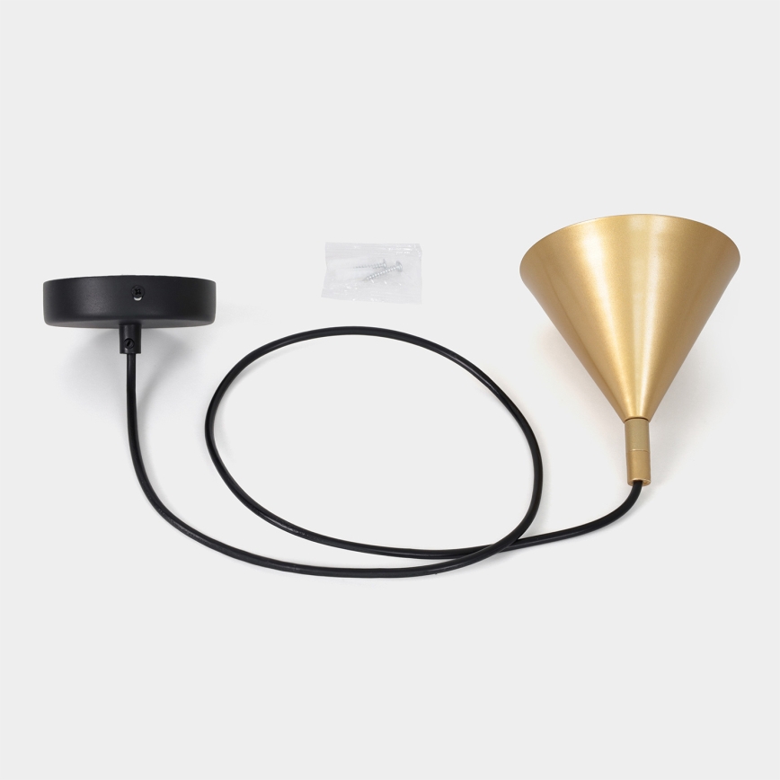 BRILAGI - LED Κρεμαστό φωτιστικό με καλώδιο CONE SINGLE 1xGX53/15W/230V χρυσό
