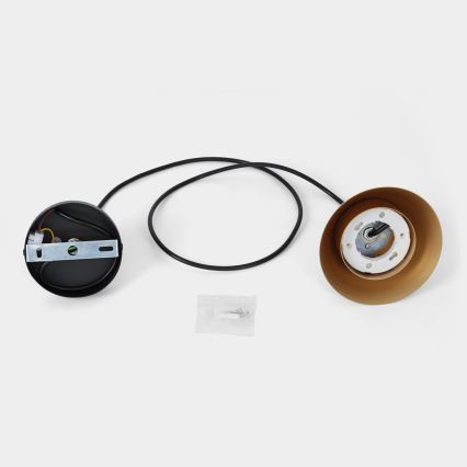 BRILAGI - LED Κρεμαστό φωτιστικό με καλώδιο CONE SINGLE 1xGX53/15W/230V χρυσό