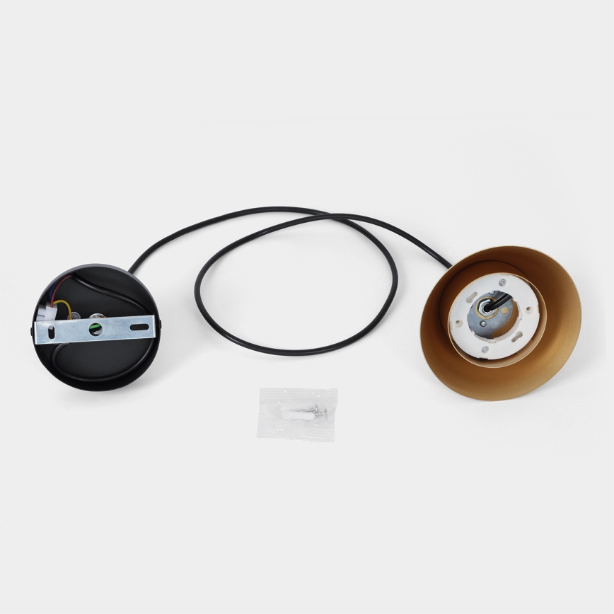 BRILAGI - LED Κρεμαστό φωτιστικό με καλώδιο CONE SINGLE 1xGX53/15W/230V χρυσό